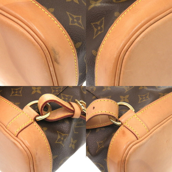 LOUIS VUITTON Brown Monogram Backpack - Picture 5 of 11